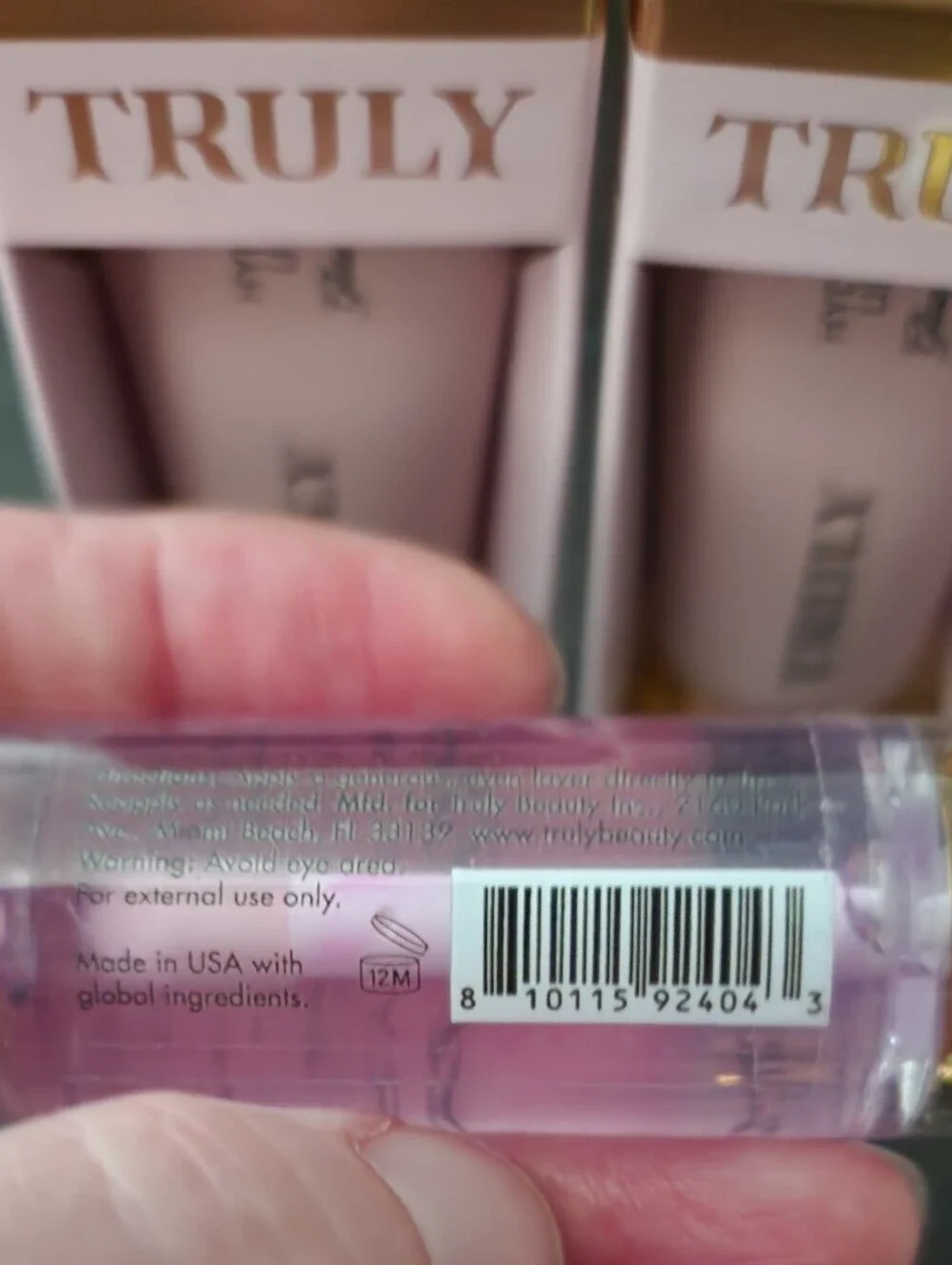 Truly Glazed Donut Luxury Peptide Plumping Lip Oil, NWT